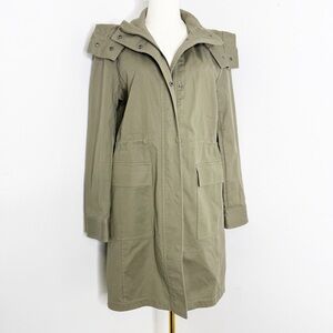 Ann Taylor Utility Parka Light Weight Utility Jacket Size Small